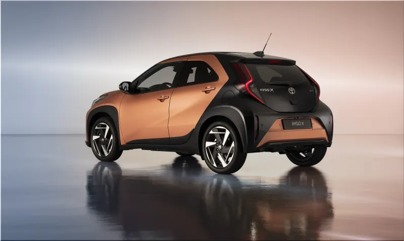 Toyota Aygo X Hybrid