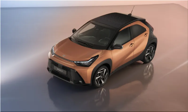 Toyota Aygo X Hybrid