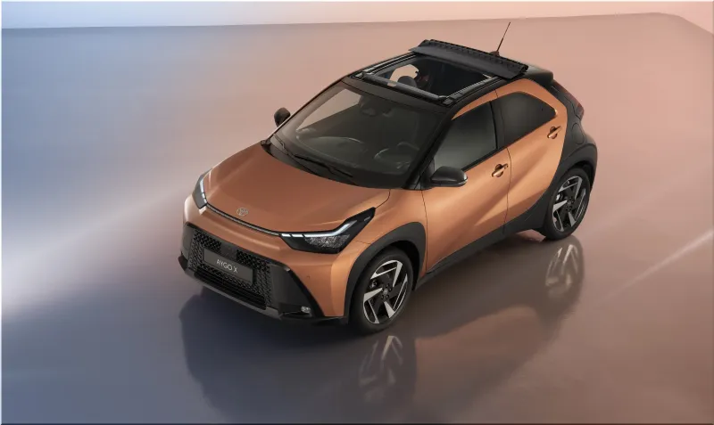 Toyota Aygo X Hybrid