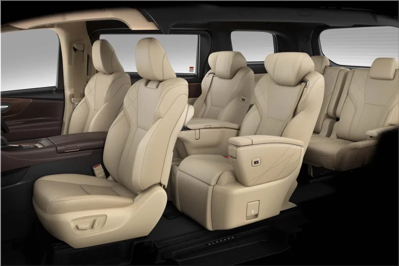 Toyota Alphard hybrid minivan