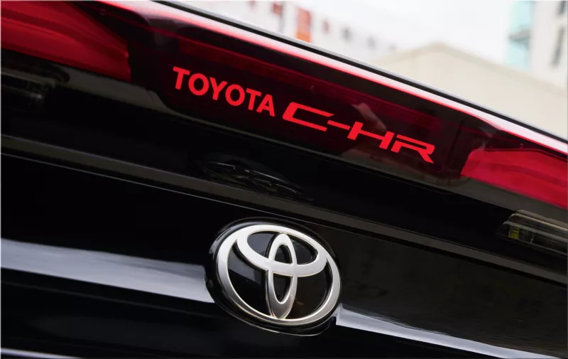 Toyota C-HR Plug-in Hybrid