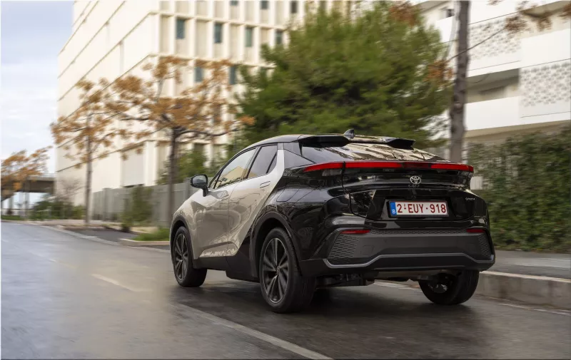 Toyota C-HR Plug-in Hybrid
