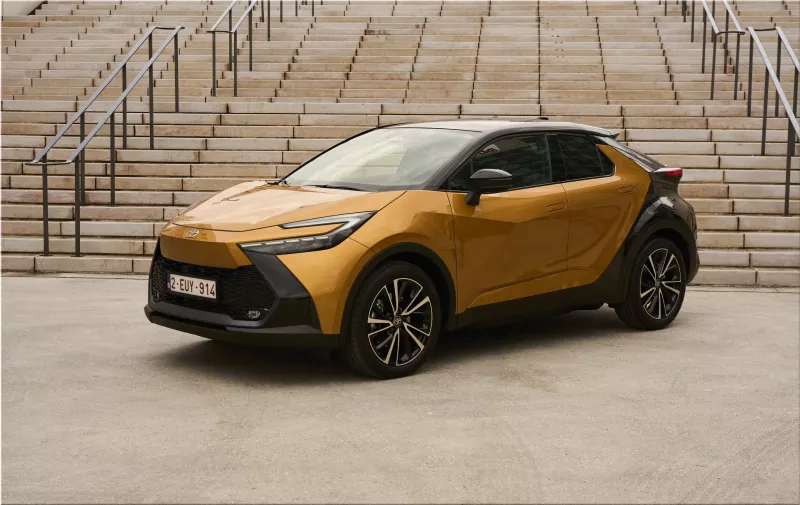 Toyota C-HR Plug-in Hybrid