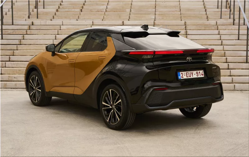 Toyota C-HR Plug-in Hybrid
