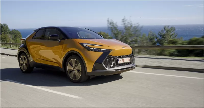 Toyota C-HR Plug-in Hybrid