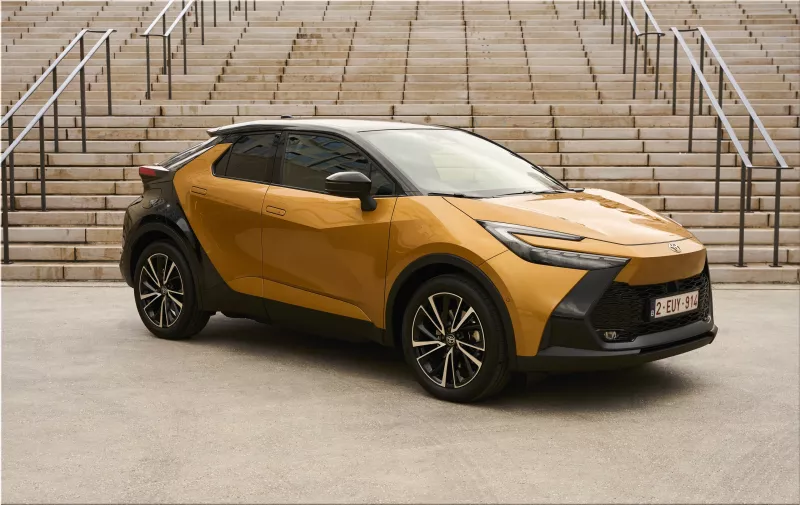 Toyota C-HR Plug-in Hybrid