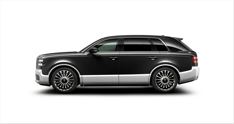 Toyota Century SUV