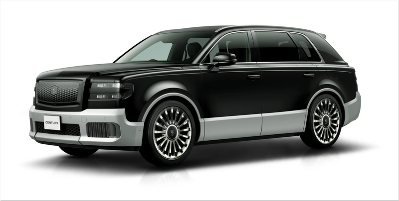 Toyota Century SUV