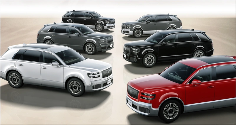 Toyota Century SUV