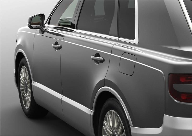 Toyota Century SUV