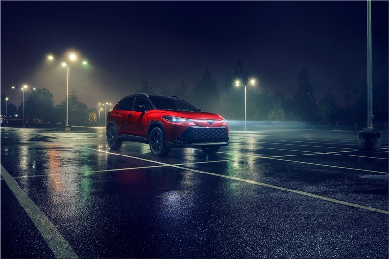 2025 Toyota Corolla Cross