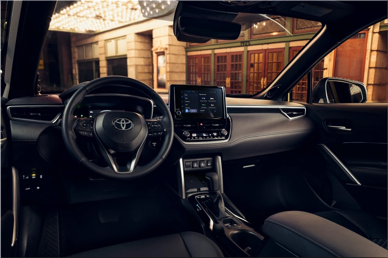 2025 Toyota Corolla Cross