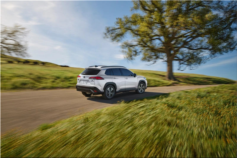 2025 Toyota Corolla Cross