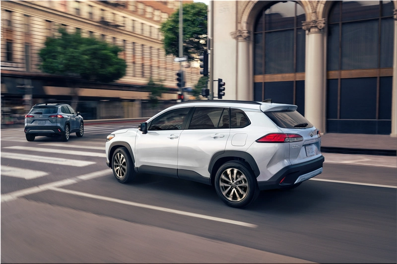 2025 Toyota Corolla Cross