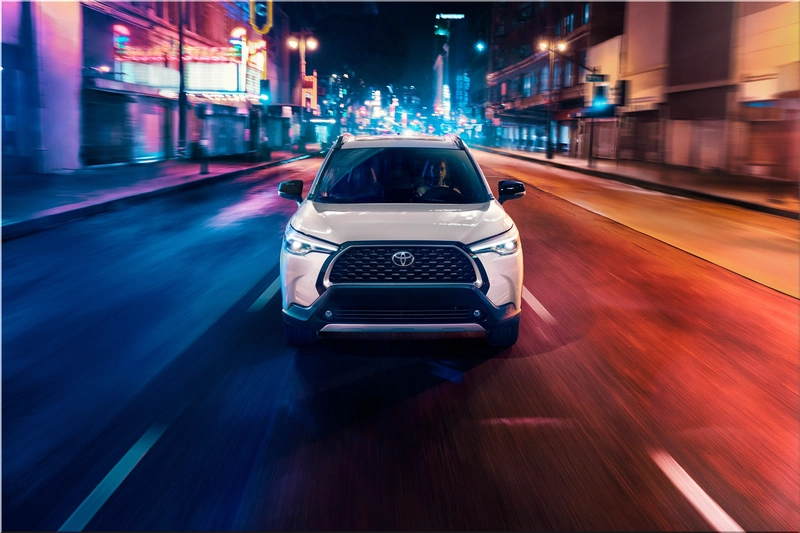 2025 Toyota Corolla Cross