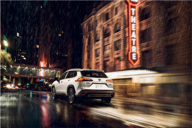 2025 Toyota Corolla Cross