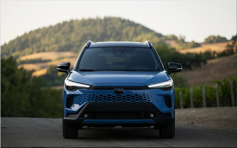 2027 Toyota Corolla Cross