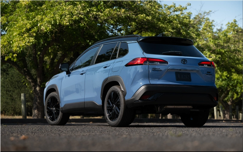 2027 Toyota Corolla Cross