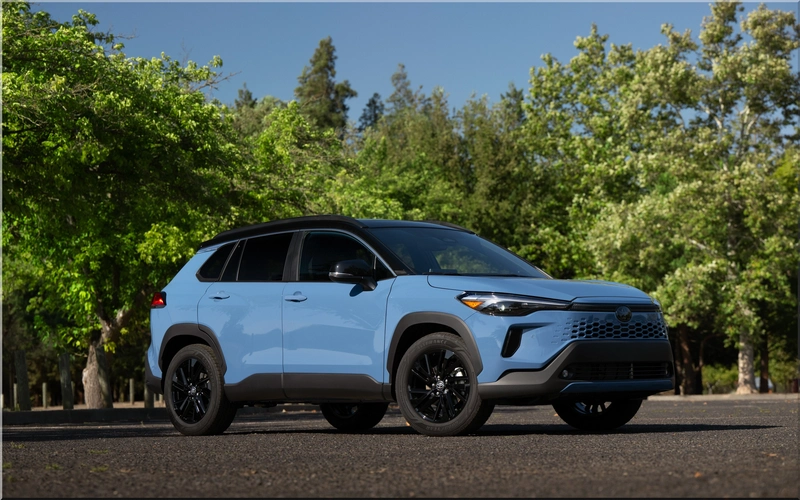 2027 Toyota Corolla Cross