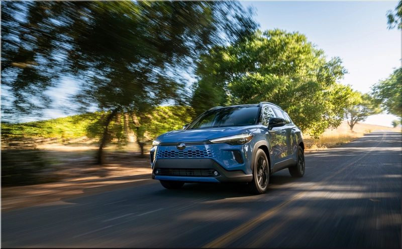2027 Toyota Corolla Cross