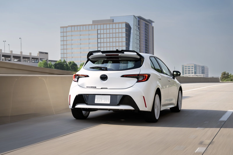Toyota Corolla Hatchback 2026