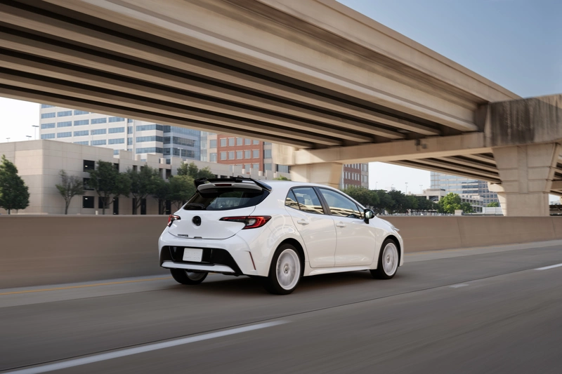 Toyota Corolla Hatchback 2026