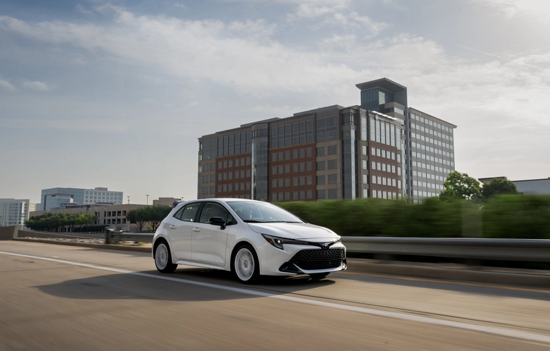 Toyota Corolla Hatchback 2026