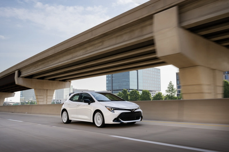 Toyota Corolla Hatchback 2026
