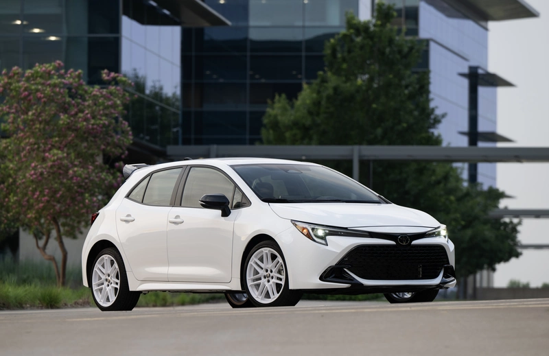 Toyota Corolla Hatchback 2026