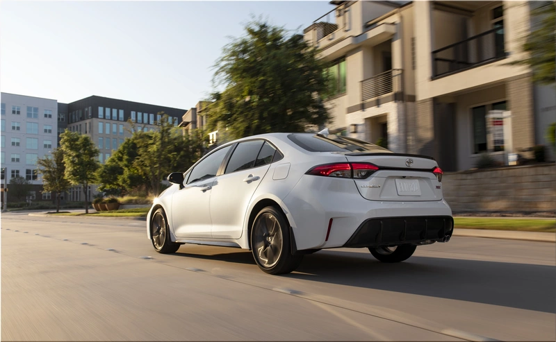 Toyota Corolla XSE