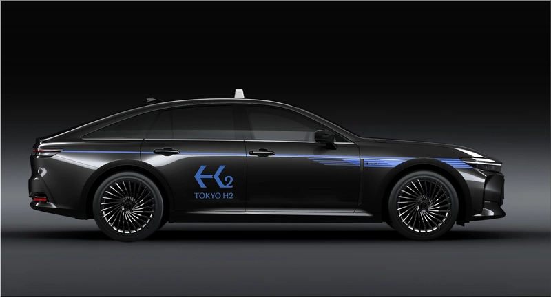 Toyota Crown Fuel Cell Taxi