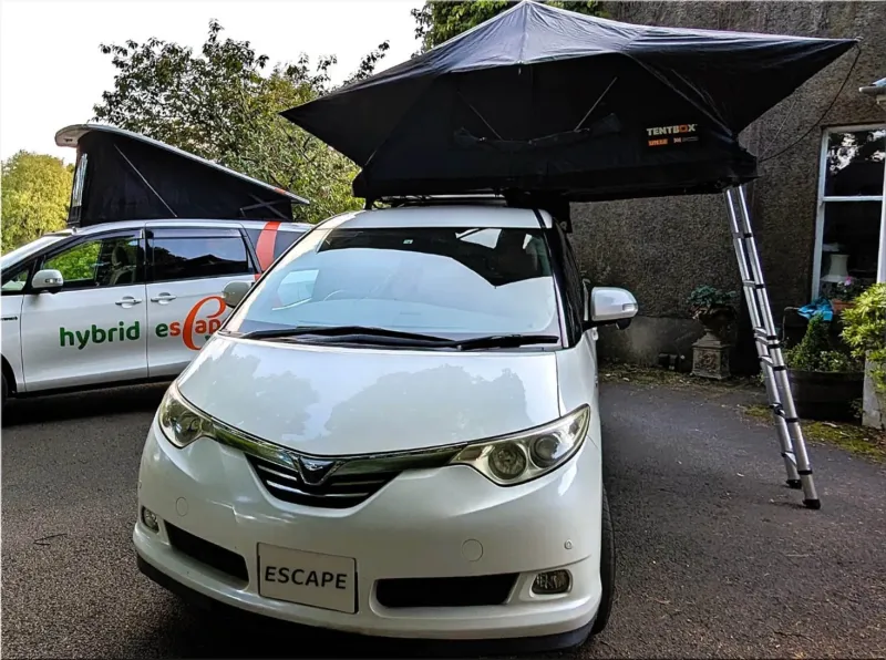 Toyota Estima Hybrid Eco Escape camper