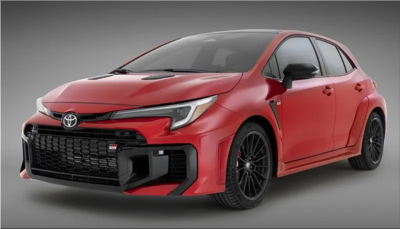 Toyota GR Corolla