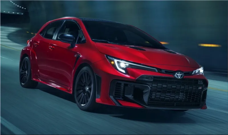 Toyota GR Corolla