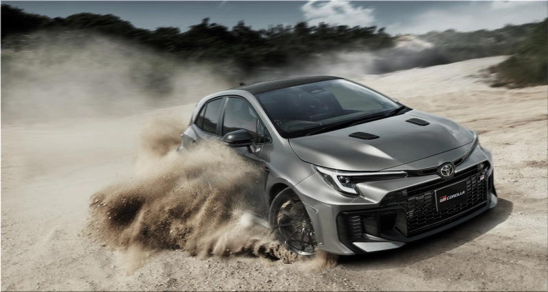 Toyota GR Corolla