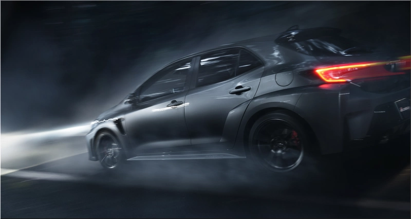 Toyota GR Corolla
