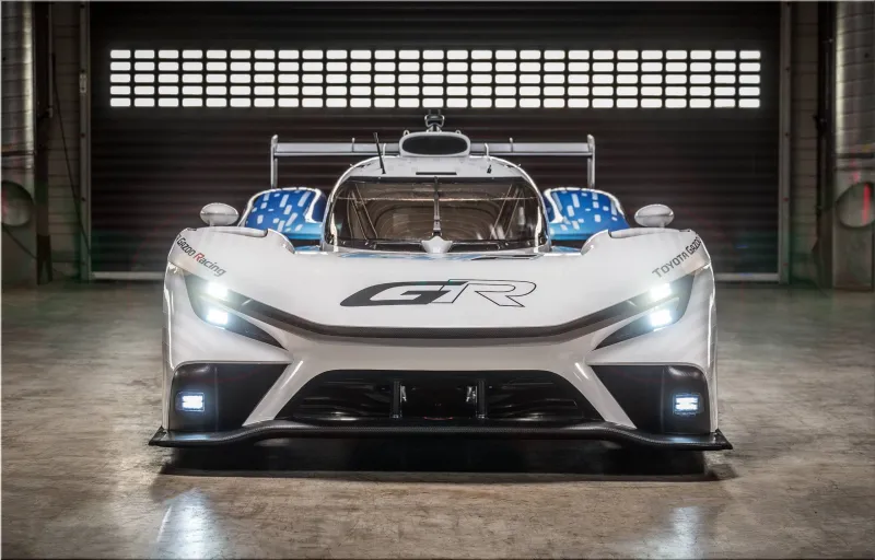 Toyota GR LH2 Racing Concept