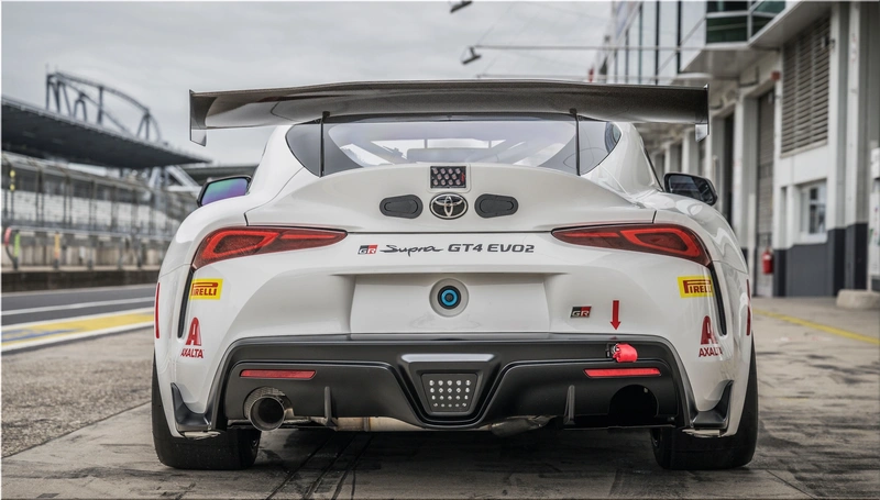 Toyota GR Supra GT4 EVO2