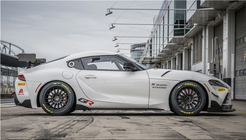 Toyota GR Supra GT4 EVO2