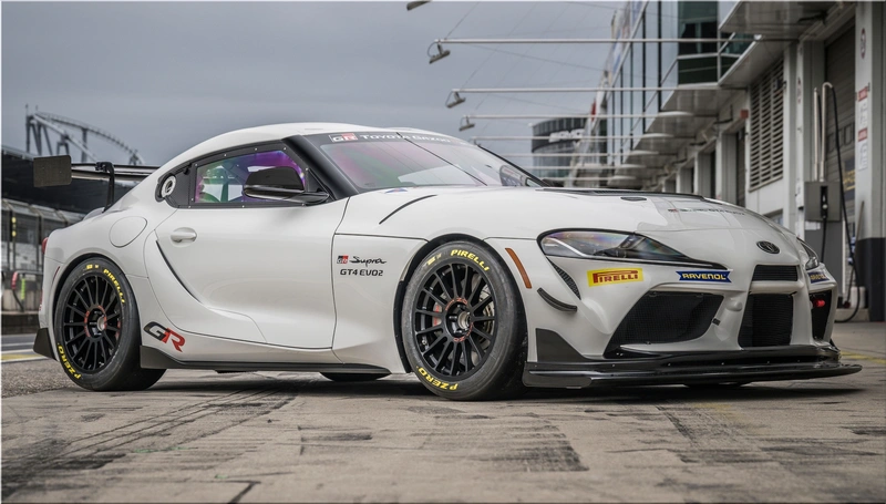 Toyota GR Supra GT4 EVO2