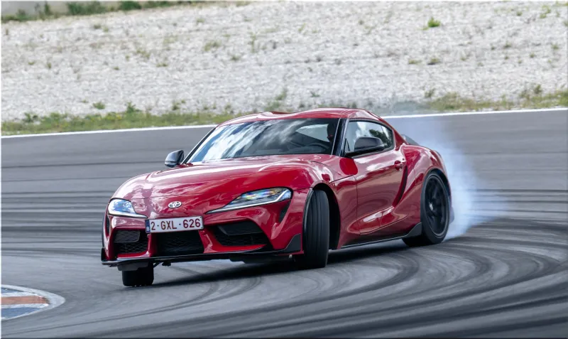 Toyota GR Supra Lightweight EVO