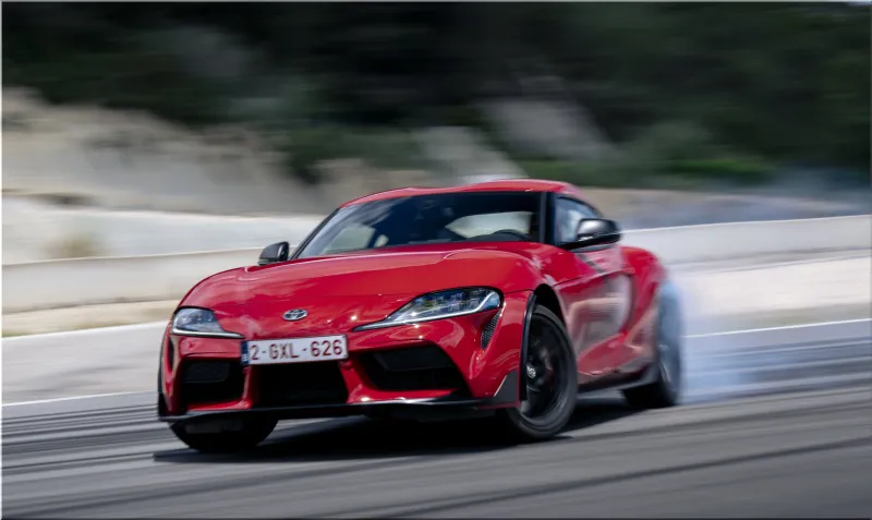 Toyota GR Supra Lightweight EVO