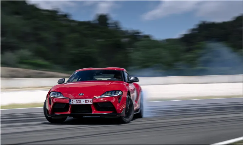 Toyota GR Supra Lightweight EVO