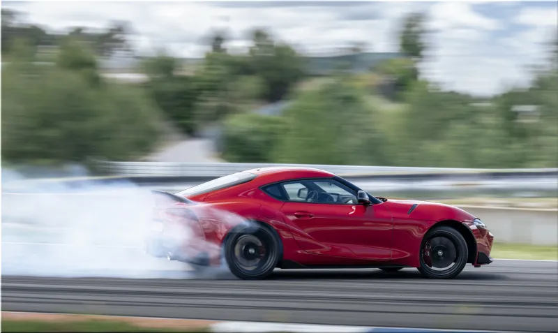 Toyota GR Supra Lightweight EVO