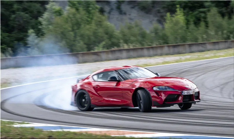 Toyota GR Supra Lightweight EVO