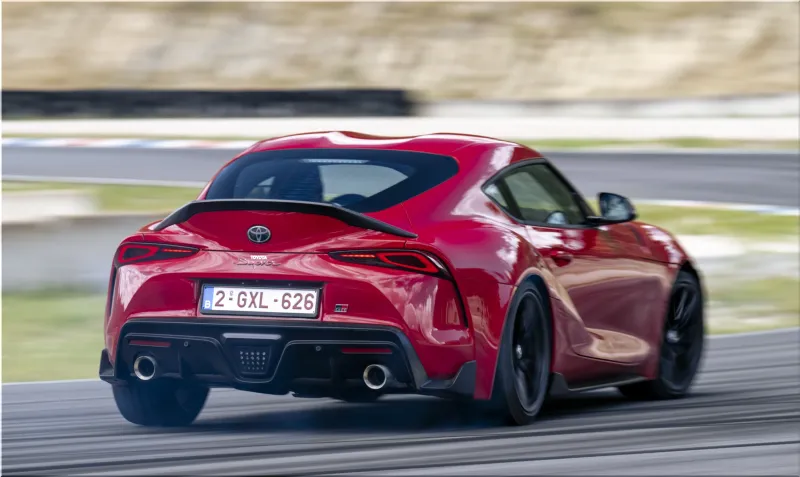 Toyota GR Supra Lightweight EVO
