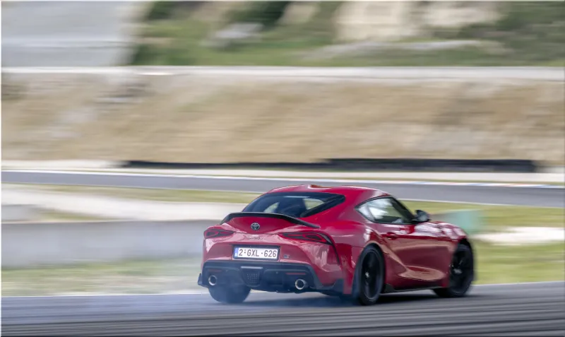 Toyota GR Supra Lightweight EVO