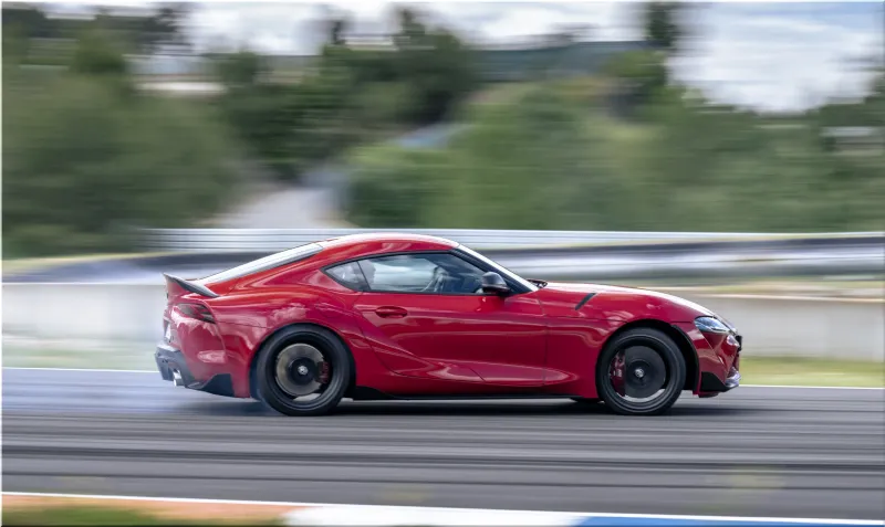 Toyota GR Supra Lightweight EVO