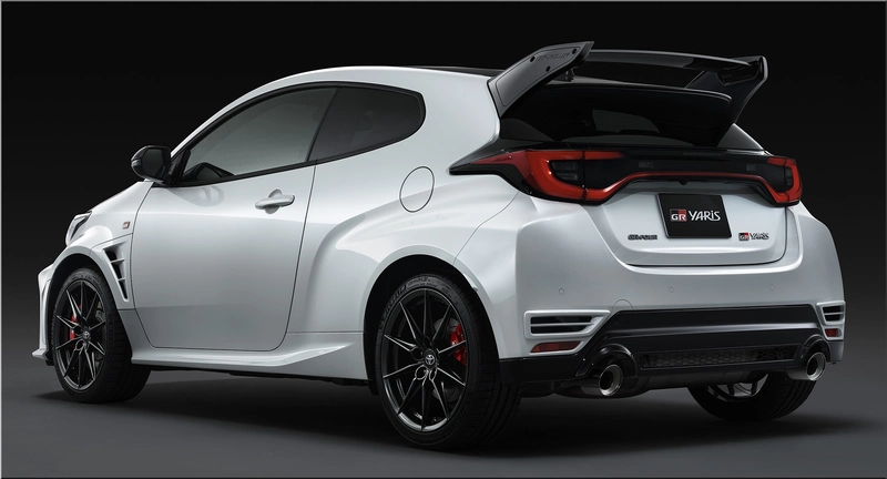 Toyota GR Yaris Aero Package