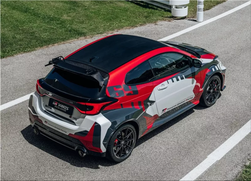 Toyota GR Yaris Rovanpera Edition
